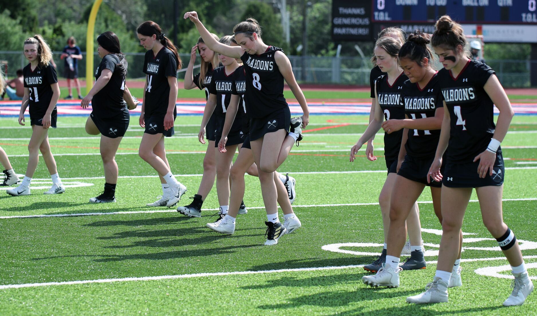 Parkway South 18, Belleville West 2